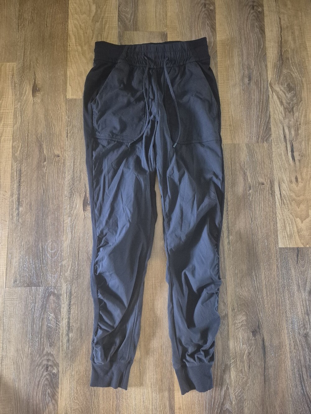 Lululemon Black Jogger Pants - Drawstring Waist